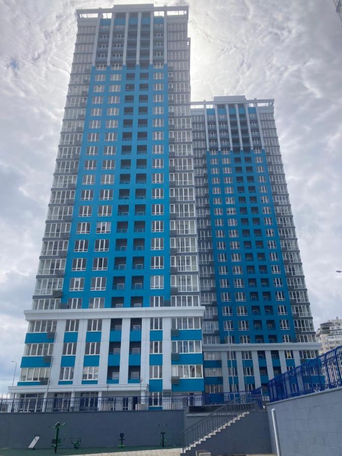 Ferienwohnung Omega 6 Odessa Exterior foto